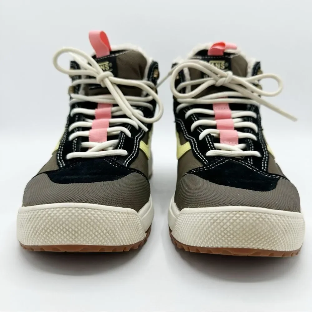 VANS UltraRange Exo Hi MTE‎ Mens Sz 7.0 Women 8.5, Canteen Black Marshmallow
